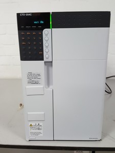 Thumbnail image of Shimadzu LC 20 Prominence HPLC System CTO-20AC, FRC-10A, SPD-20A, LC-20AD, 