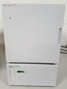 Thumbnail image of Shimadzu LC 20 Prominence HPLC System CTO-20AC, FRC-10A, SPD-20A, LC-20AD, 
