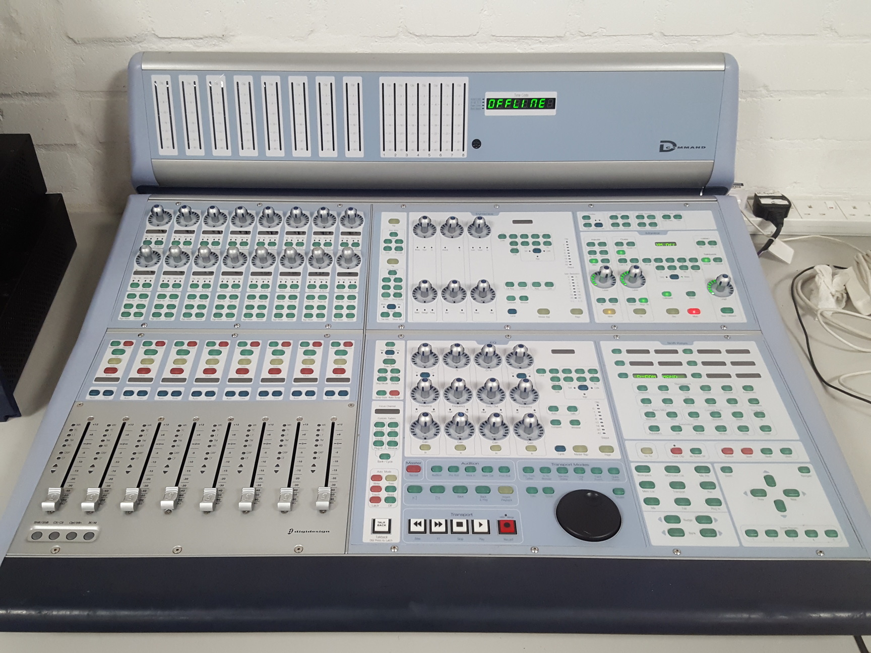 Image of Digidesign D-command Main 9100-32900-00 H Pro Tools Control Surface Main Unit