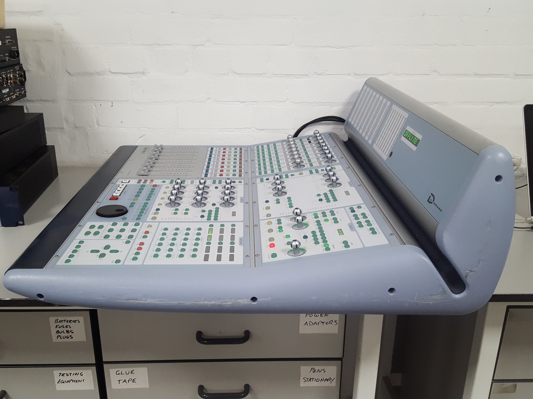 Image of Digidesign D-command Main 9100-32900-00 H Pro Tools Control Surface Main Unit