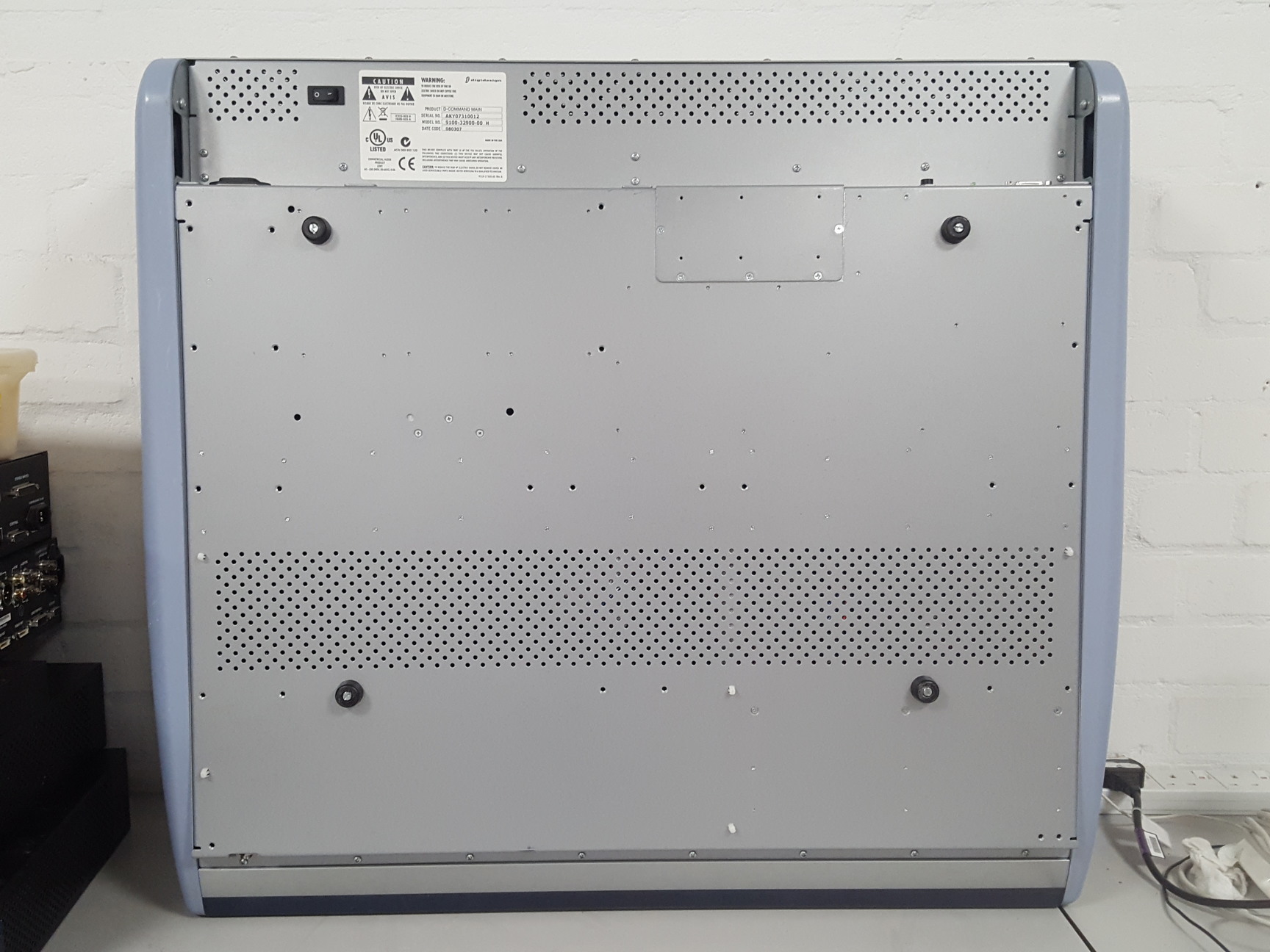 Image of Digidesign D-command Main 9100-32900-00 H Pro Tools Control Surface Main Unit