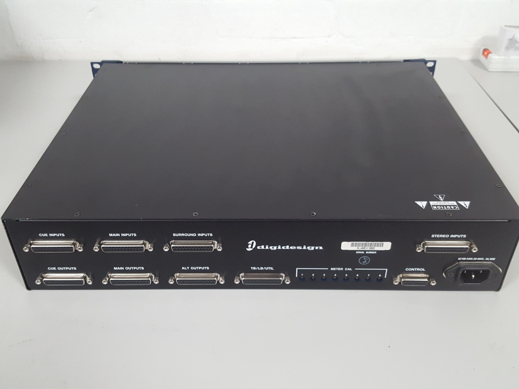 Image of Digidesign XMON 2U Monitoring Controller AV Equipment