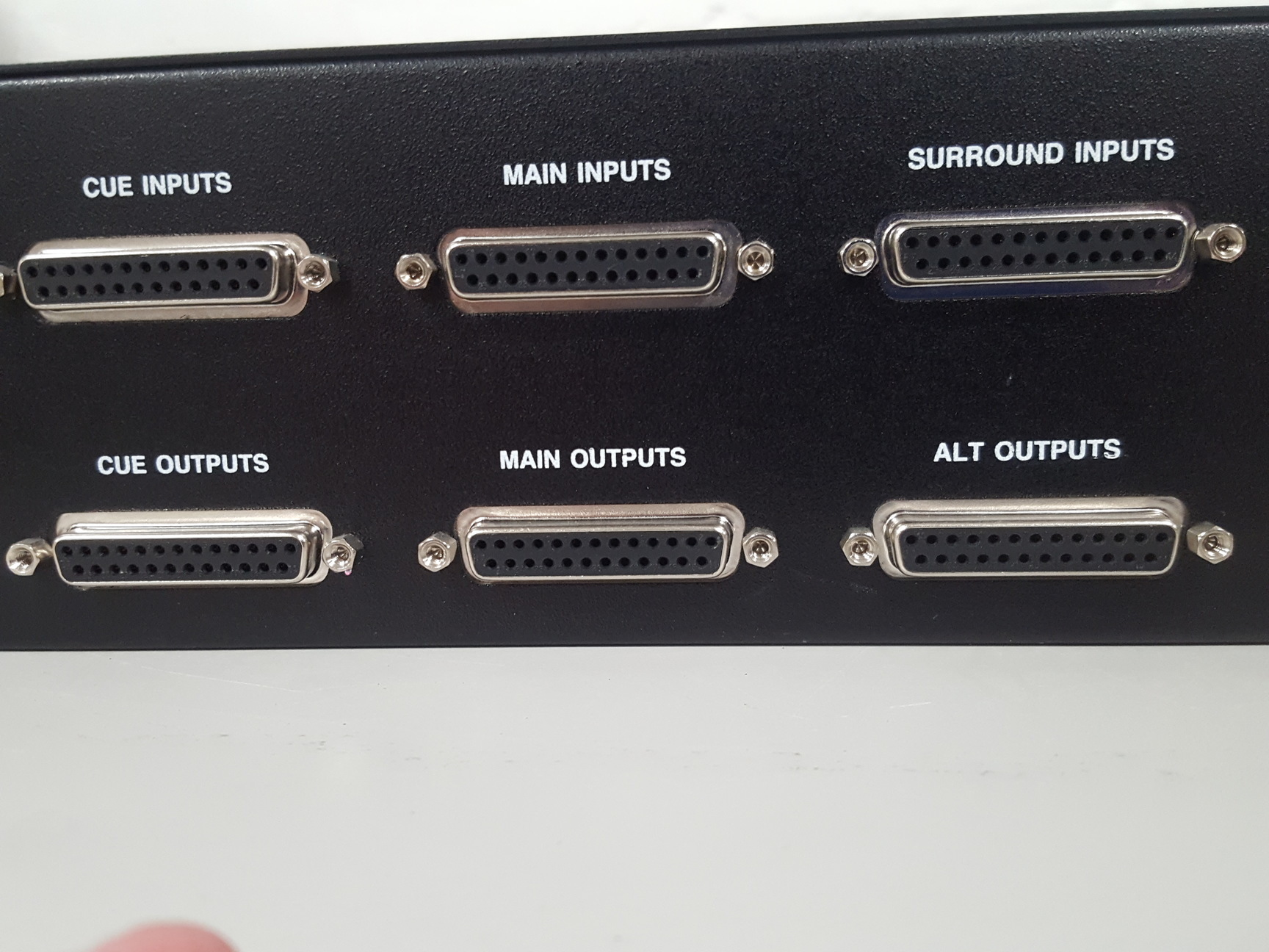 Image of Digidesign XMON 2U Monitoring Controller AV Equipment