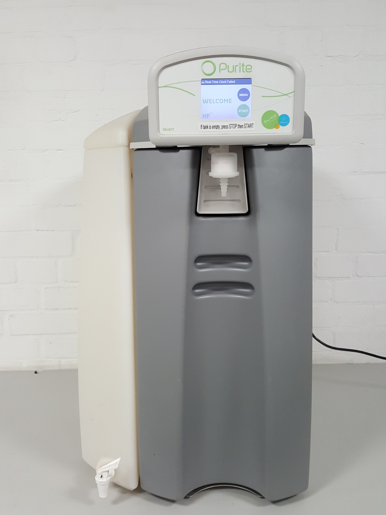 Suez Purite Select Water Purifier System Purification Lab