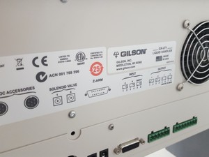 Thumbnail image of Gilson GX-281 Liquid Handling Robot / Mantech Automax-122 Robotic Sampler Lab