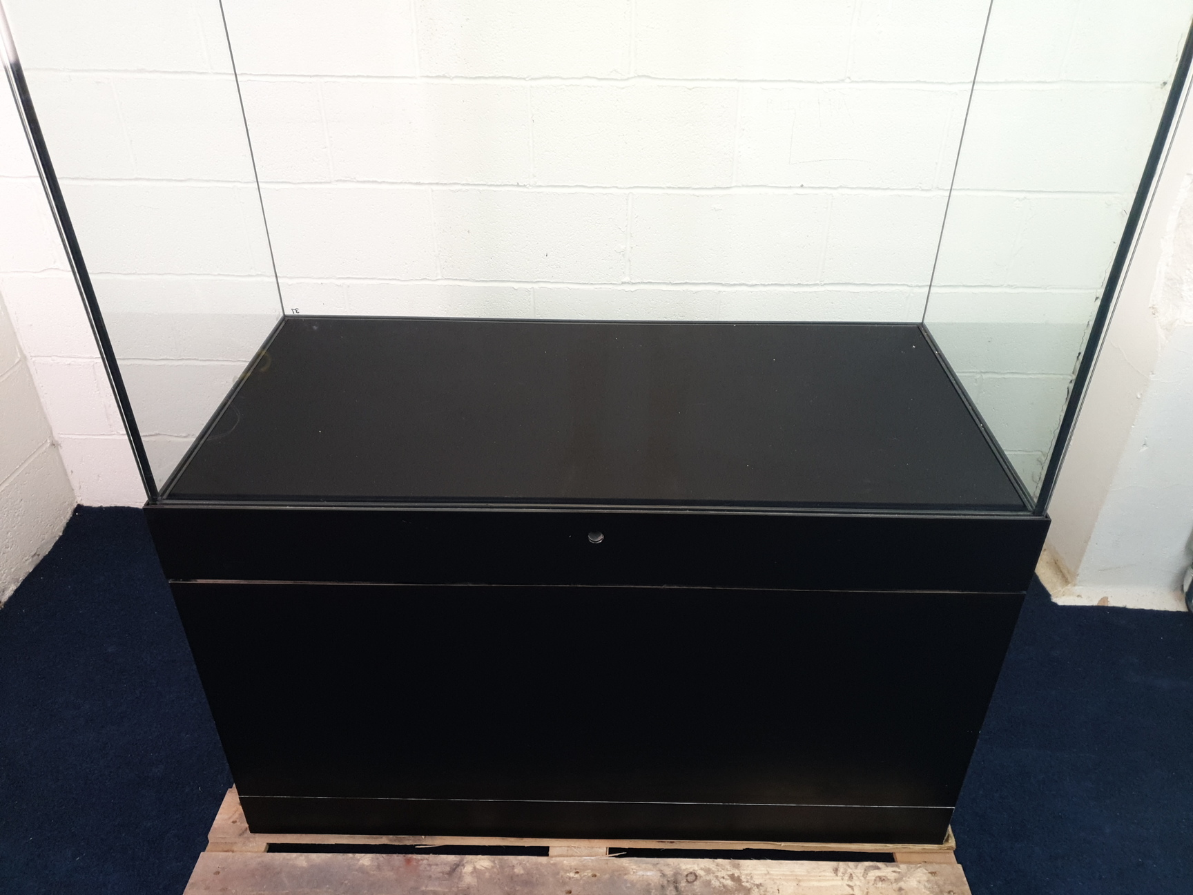 Image of Museum Grade Secured Showcase Laminated Glass Display Cabinet