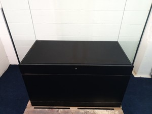 Thumbnail image of Museum Grade Secured Showcase Laminated Glass Display Cabinet
