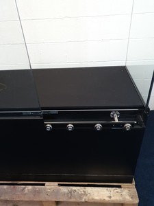 Thumbnail image of Museum Grade Secured Showcase Laminated Glass Display Cabinet