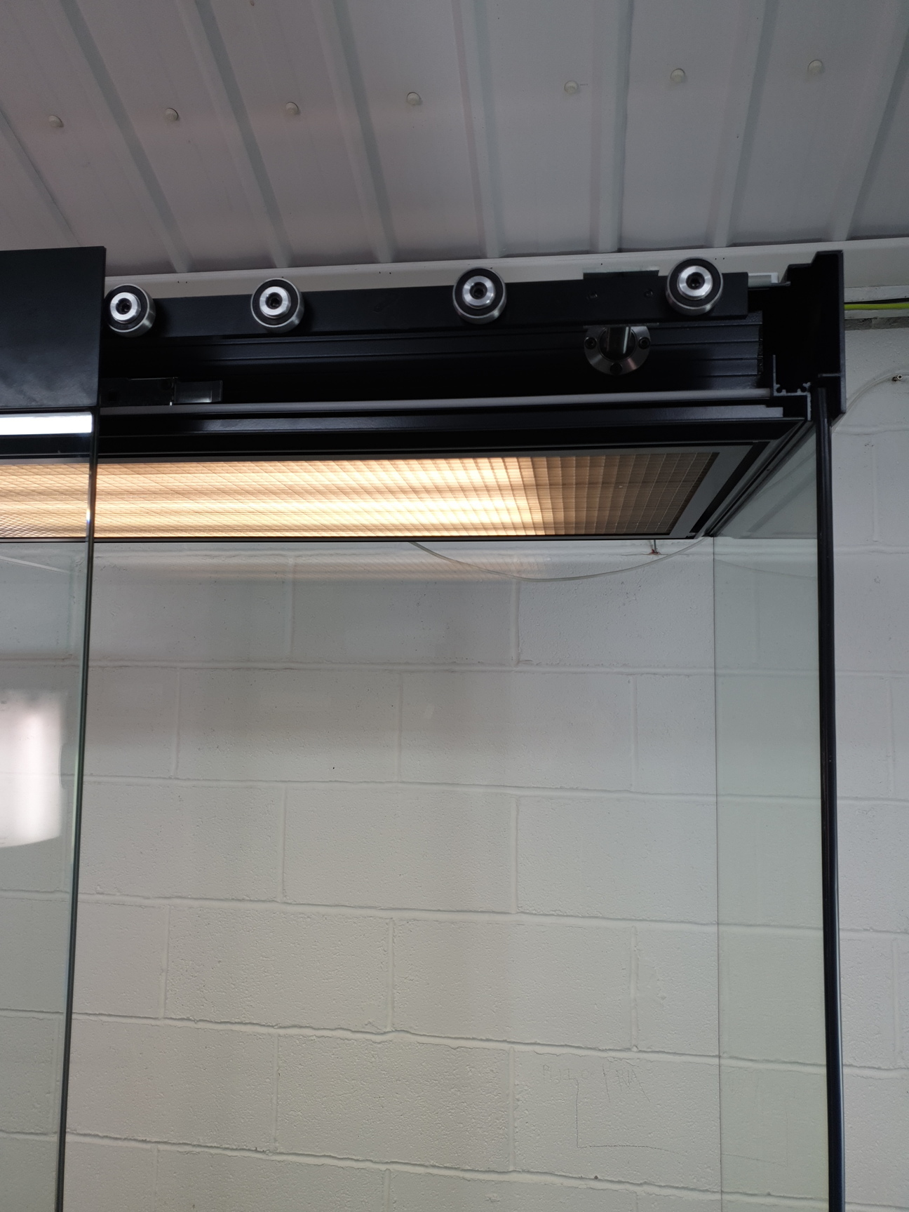 Image of Museum Grade Secured Showcase Laminated Glass Display Cabinet