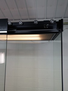 Thumbnail image of Museum Grade Secured Showcase Laminated Glass Display Cabinet