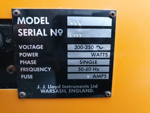 Thumbnail image of Lloyd Instruments Model: M5K - Material Tensile Testing Machine 