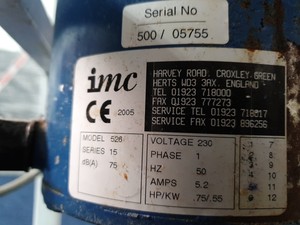 Thumbnail image of IMC 500 Series - LFD 526 Free Standing Food Waste Disposer 