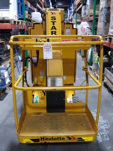 Thumbnail image of Haulotte MAT Star 10 10m Electric Cherry Picker Vertical Mast Lift 2008