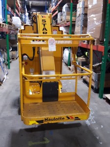 Thumbnail image of Haulotte MAT Star 10 10m Electric Cherry Picker Vertical Mast Lift 2008