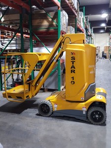 Thumbnail image of Haulotte MAT Star 10 10m Electric Cherry Picker Vertical Mast Lift 2008