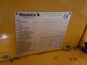 Thumbnail image of Haulotte MAT Star 10 10m Electric Cherry Picker Vertical Mast Lift 2008