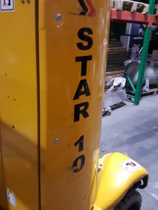 Thumbnail image of Haulotte MAT Star 10 10m Electric Cherry Picker Vertical Mast Lift 2008