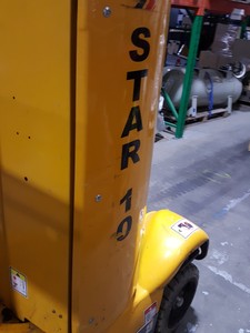 Thumbnail image of Haulotte MAT Star 10 10m Electric Cherry Picker Vertical Mast Lift 2008