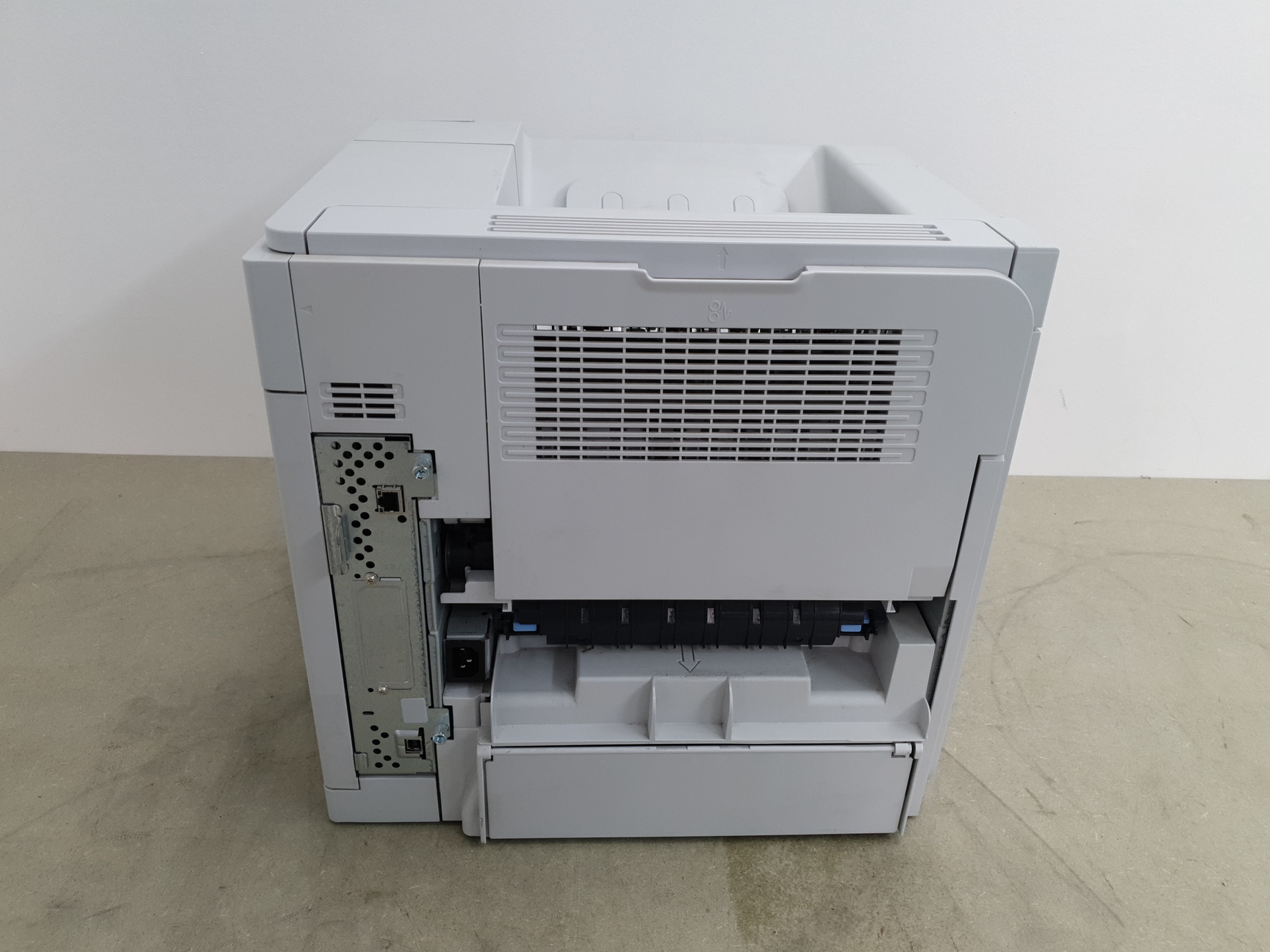 Hp laserjet p4015n showing offline merchantpor