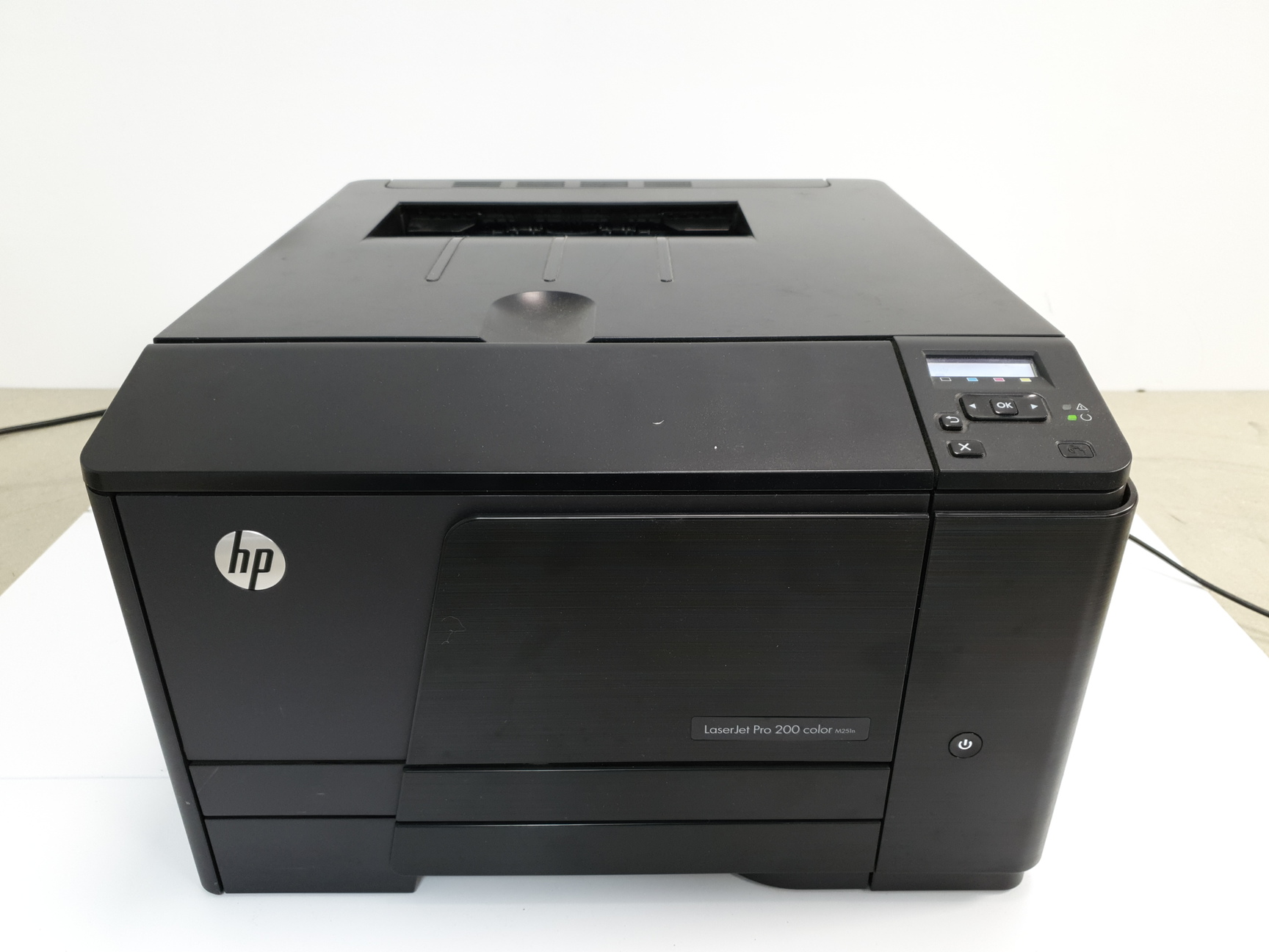 Hp laserjet pro 200 color m251n настройка работы по сети