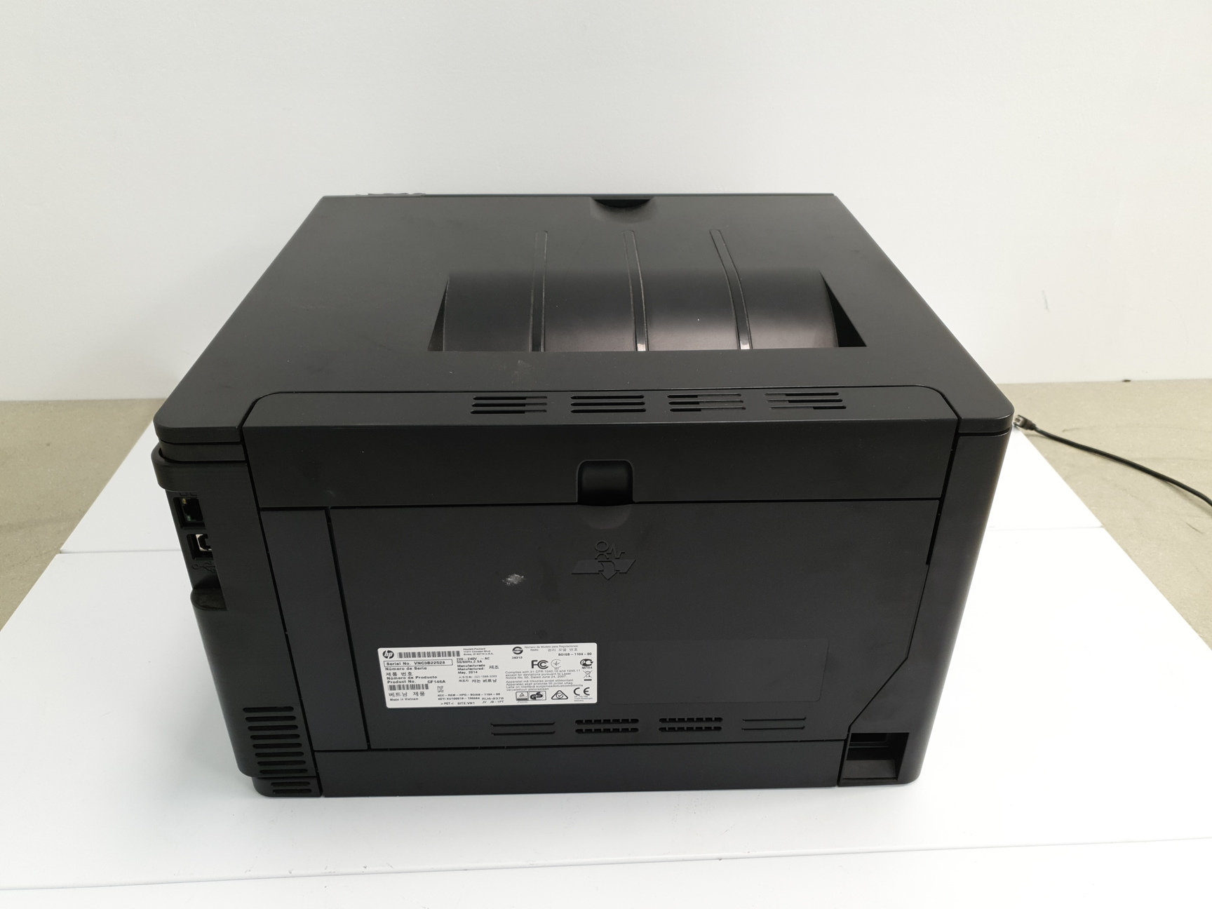 HP LaserJet Pro 200 Color M251n printer/all-in-one - Hardware Info
