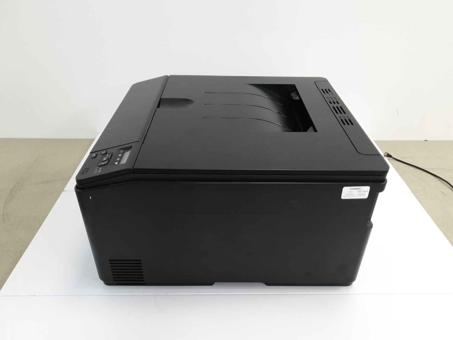 HP LaserJet Pro 200 M251nw Up to 14 ppm 600 x 600 dpi Wireless Workgroup Color Laser Printer ...
