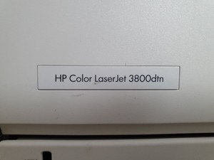 Thumbnail image of HP Color LaserJet 3800dtn Printer