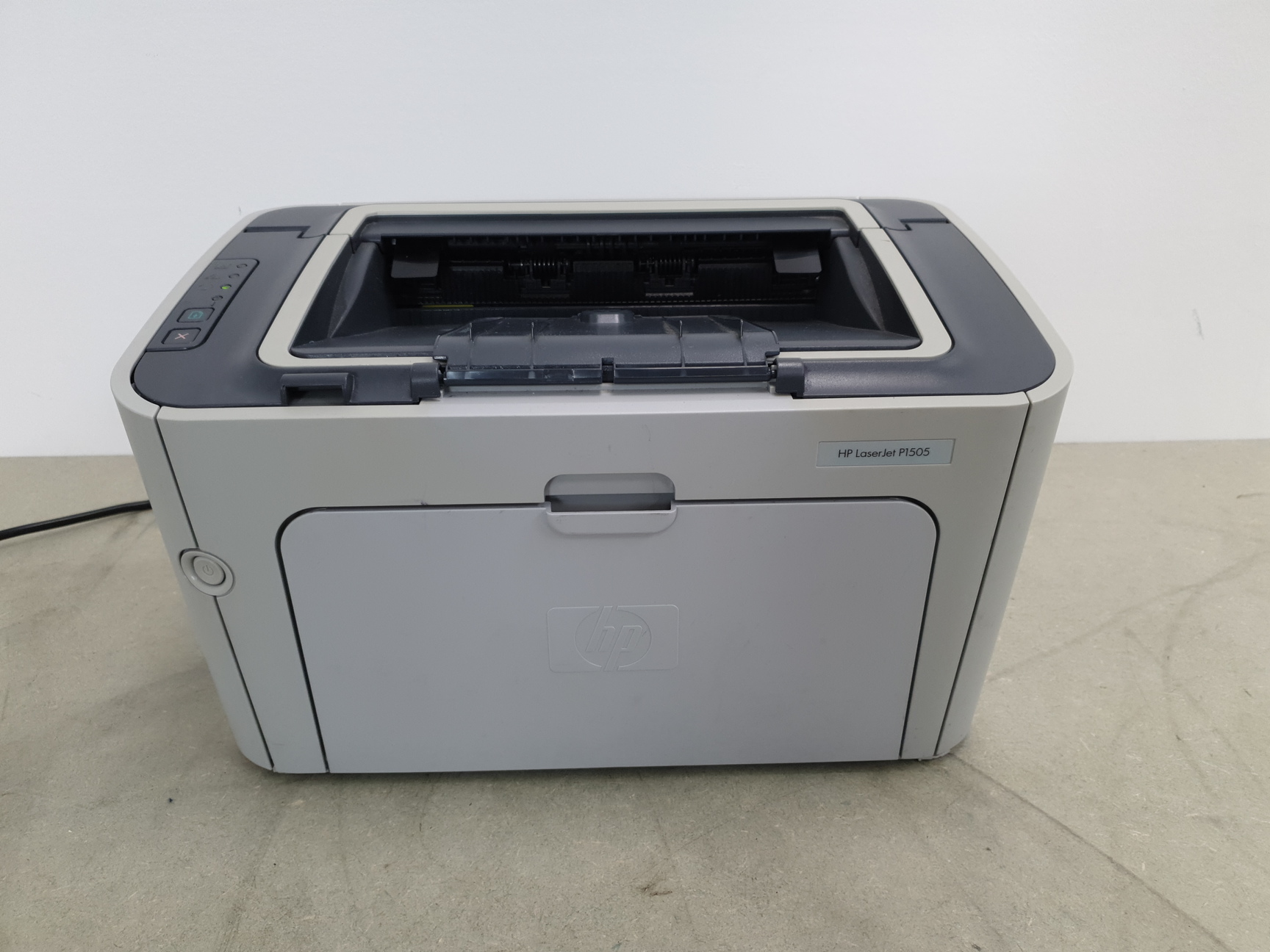  HP LaserJet P1505 Desktop Printer 