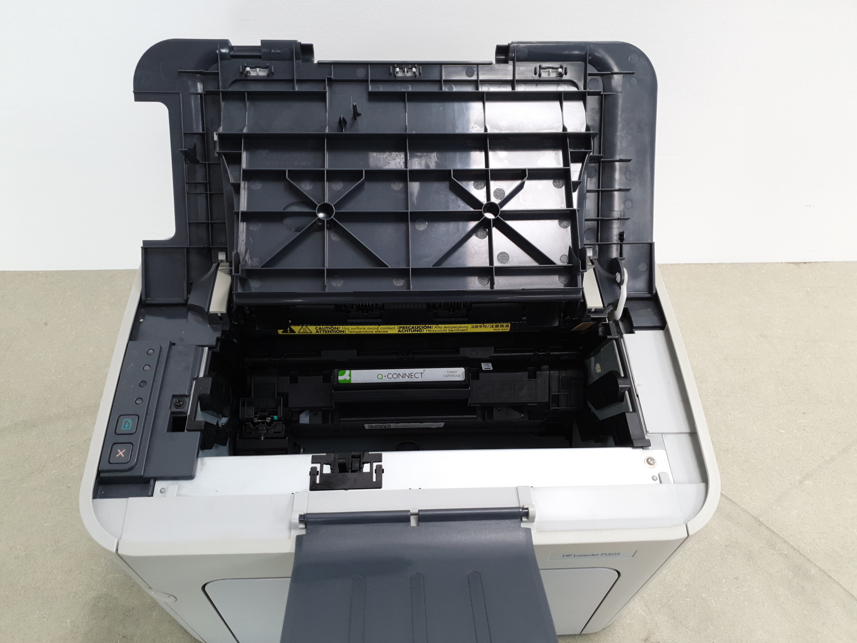 Hp laserjet p1505 не видит компьютер