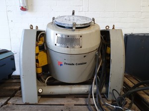 Thumbnail image of Vibration Testing Slip Table & VP85 Derritron Vibrator with Controller Unit