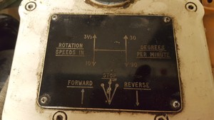 Thumbnail image of Vintage Avery Torsion Testing System 15000 LB 6609 CGG E601237