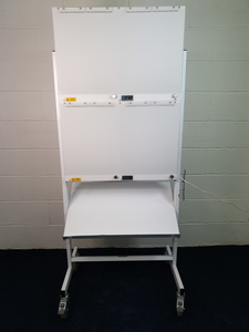Thumbnail image of Quadruple X-ray Lightbox Viewer Mobile on Stand 