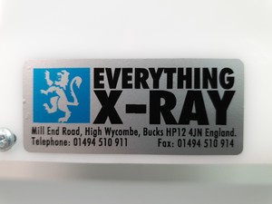 Thumbnail image of Quadruple X-ray Lightbox Viewer Mobile on Stand 