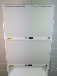Thumbnail image of Quadruple X-ray Lightbox Viewer Mobile on Stand 