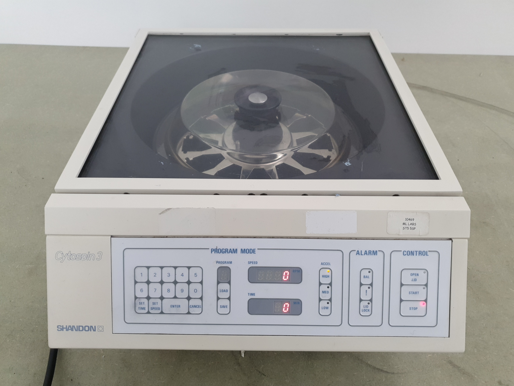 SHANDON Cytospin 3 Centrifuge Laboratory Spares or Repair