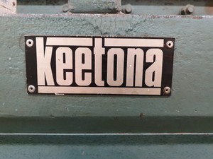Thumbnail image of KEETONA 50"x 1.8" Sheet Metal Treadle Guillotine Metalworking Machine