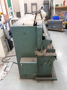 Thumbnail image of KEETONA 50"x 1.8" Sheet Metal Treadle Guillotine Metalworking Machine