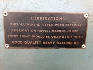 Thumbnail image of KEETONA 50"x 1.8" Sheet Metal Treadle Guillotine Metalworking Machine