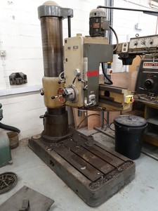 Thumbnail image of Qualters & Smith Type E3 Radial Drilling Machine