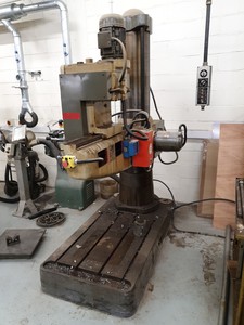Thumbnail image of Qualters & Smith Type E3 Radial Drilling Machine