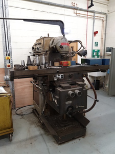 Thumbnail image of ELLIOT 70 Series Model 415 Universal Heavy Duty Milling Machine