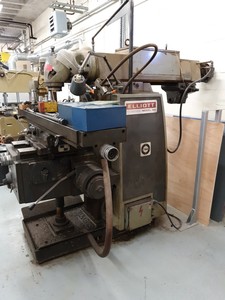 Thumbnail image of ELLIOT 70 Series Model 415 Universal Heavy Duty Milling Machine