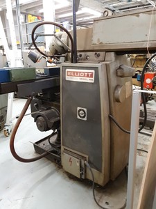 Thumbnail image of ELLIOT 70 Series Model 415 Universal Heavy Duty Milling Machine