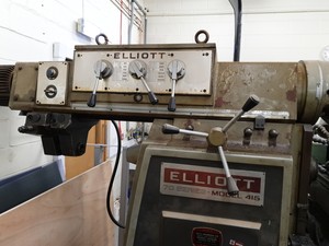 Thumbnail image of ELLIOT 70 Series Model 415 Universal Heavy Duty Milling Machine