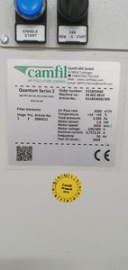 Thumbnail image of CAMFIL QS2 Air Pollution Control System Industrial Dust Collection Unit