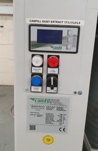 Thumbnail image of CAMFIL QS2 Air Pollution Control System Industrial Dust Collection Unit