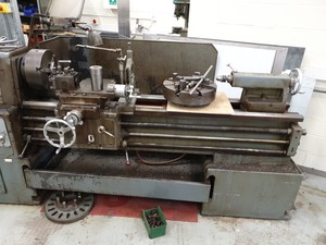 Thumbnail image of Harrison 17" (440mm) Swing Lathe Metalworking Machine 