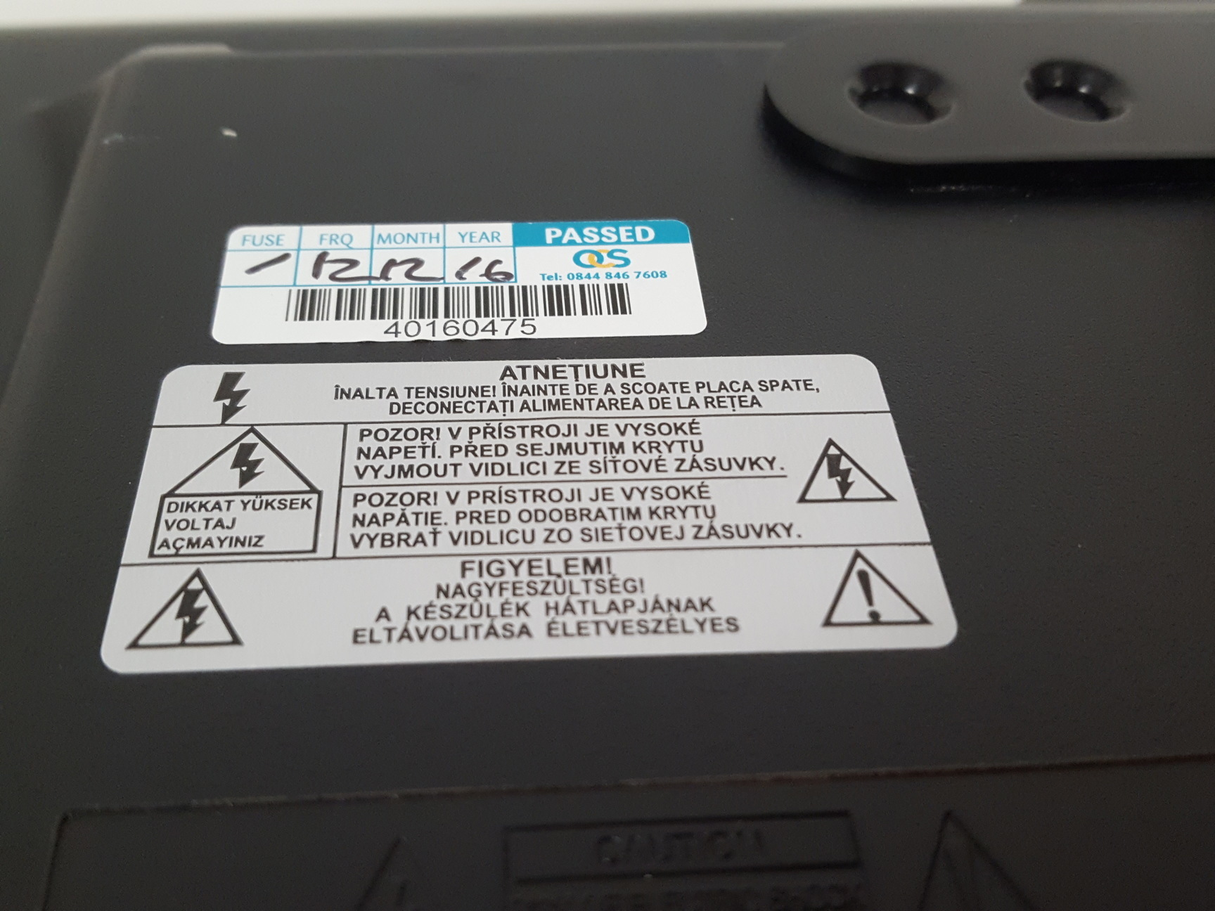 Image of LG 22LG3050 22" LCD TV AV Equipment (Spares & Repairs)