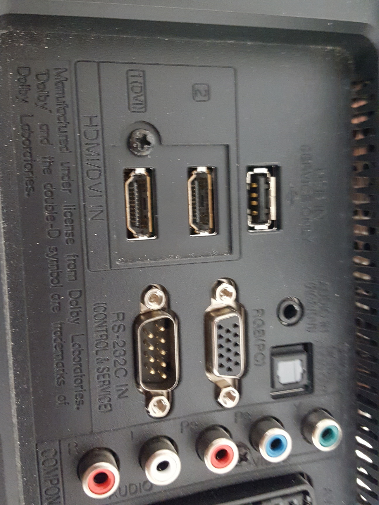 Image of LG 22LG3050 22" LCD TV AV Equipment (Spares & Repairs)