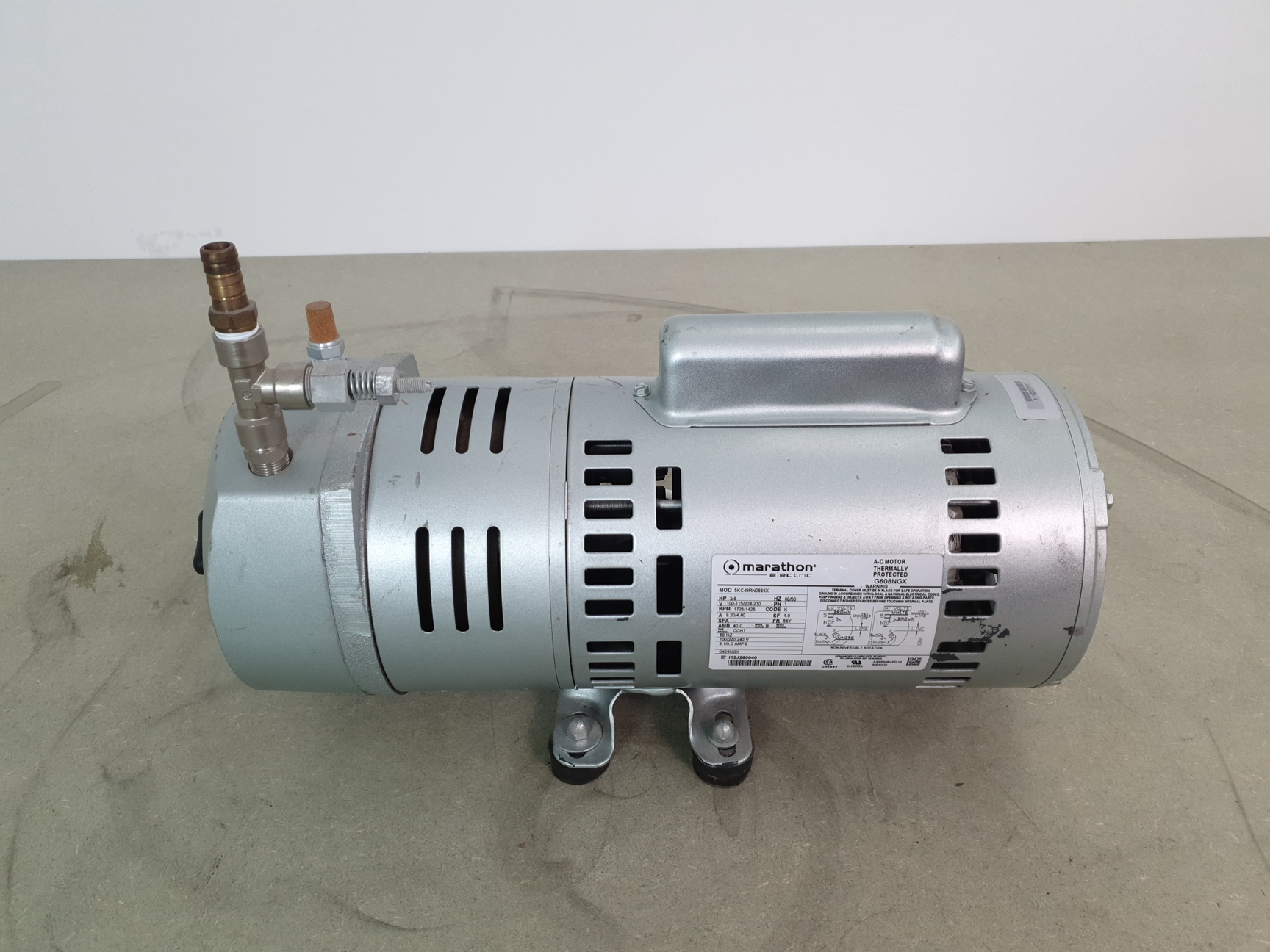 GAST/Marathon Vacuum Pump General Purpose Lab
